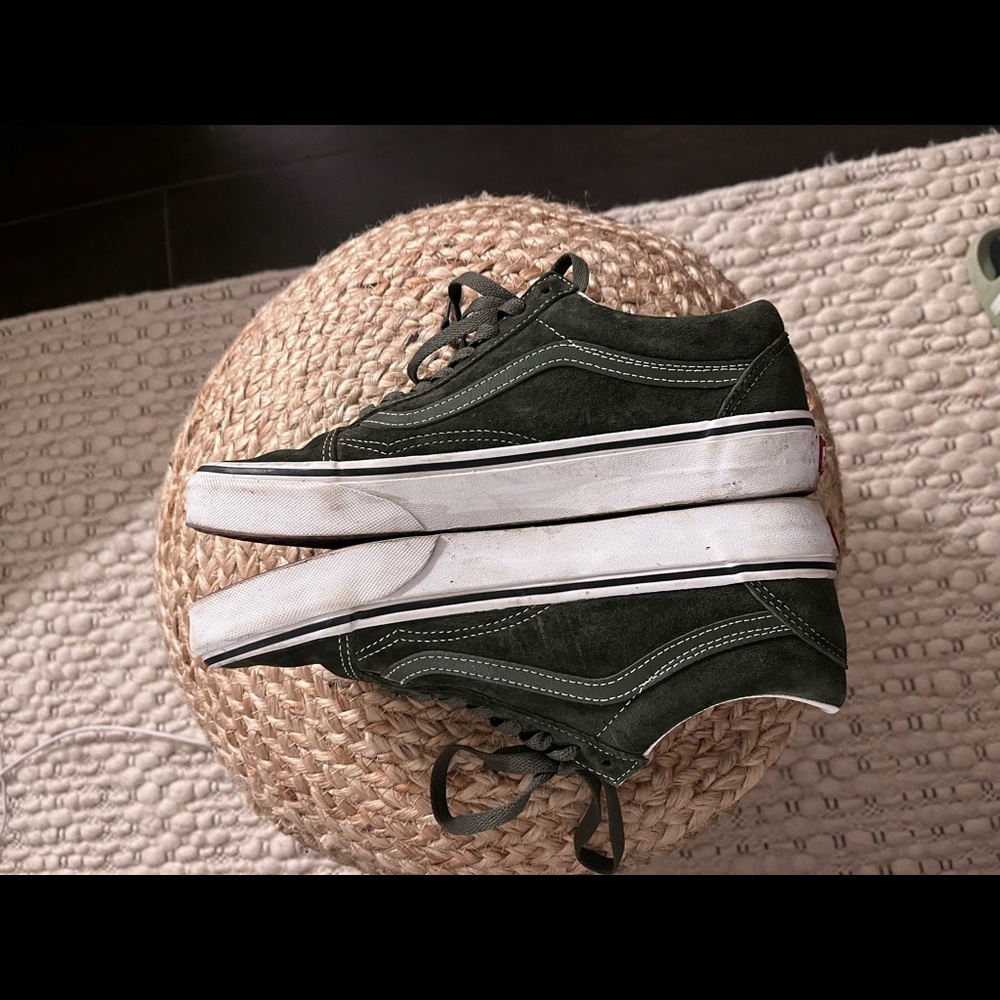 Green vans